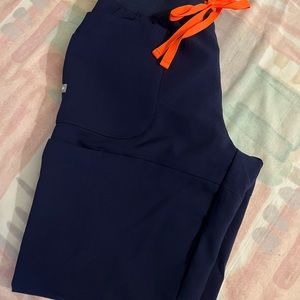 Figs Navy blue Nepal (Qua) joggers size XSP